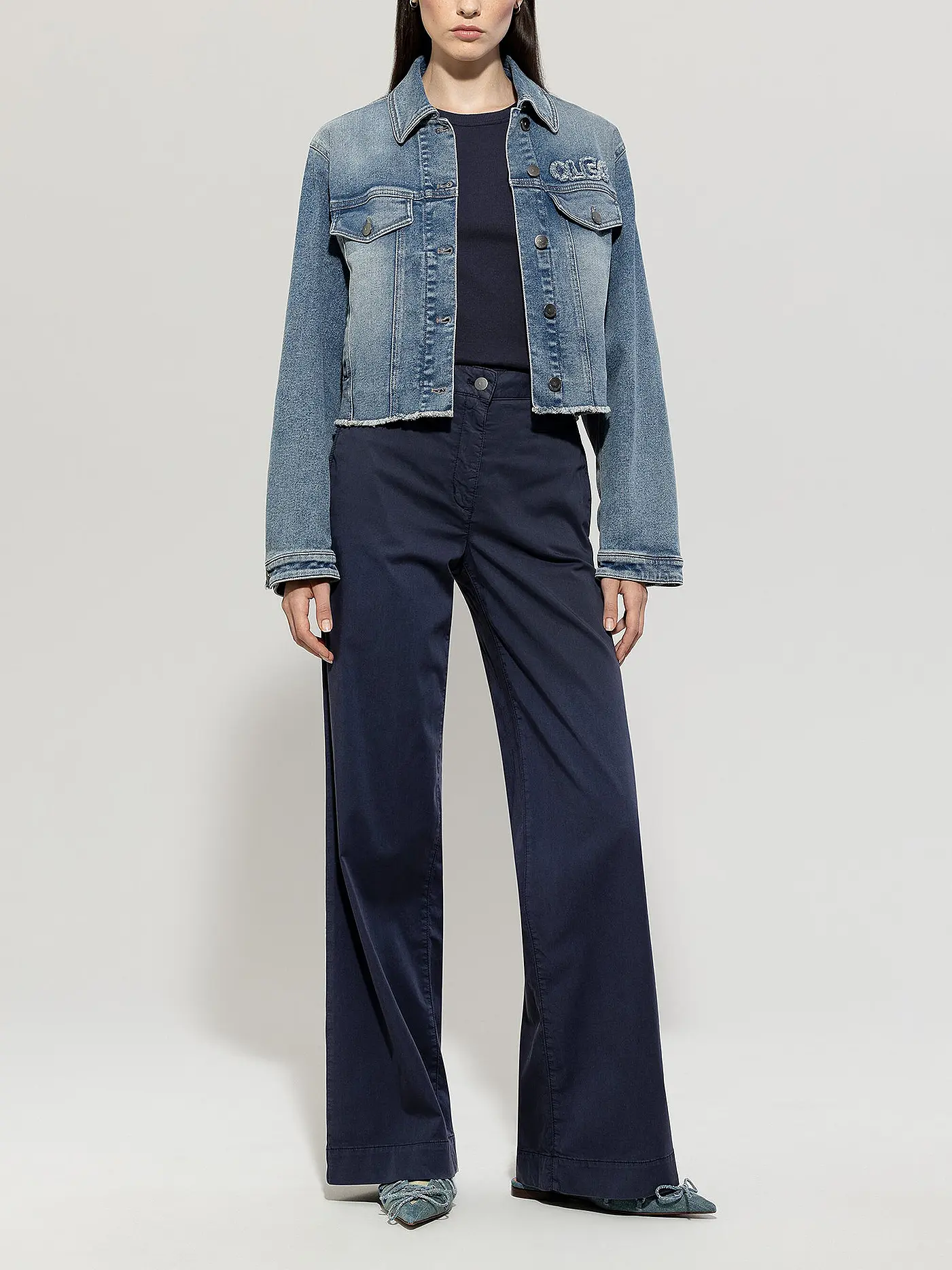 LUISA CERANO | Jeans Wide Leg | 